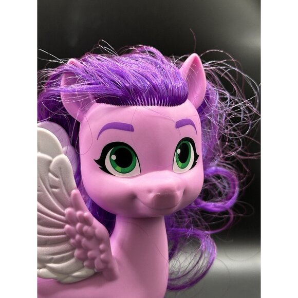 My Little Pony Movie G5 Princess Petals Unicorn Hasbro 6” Shining Adventures - Picture 3 of 16